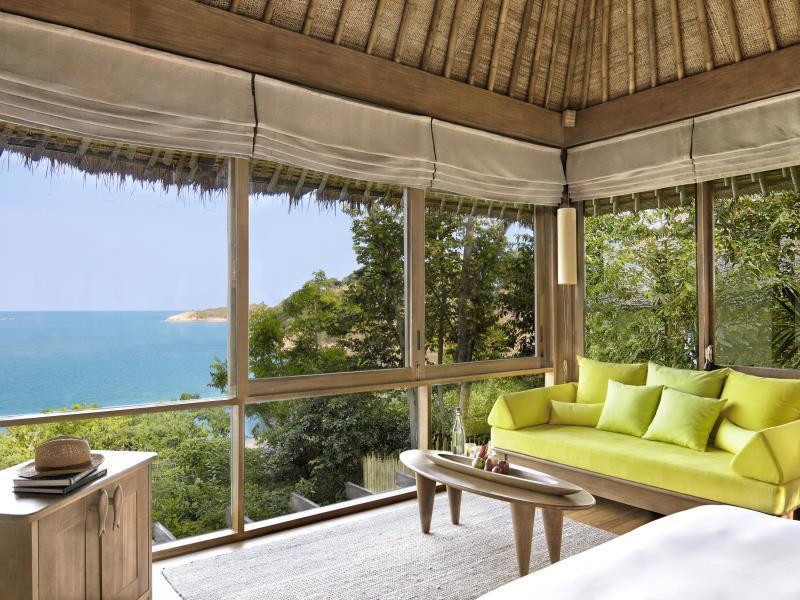 Feriested Six Senses Samui