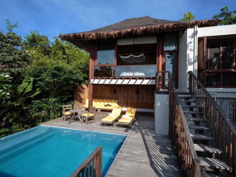Feriested Six Senses Samui Ko Samui